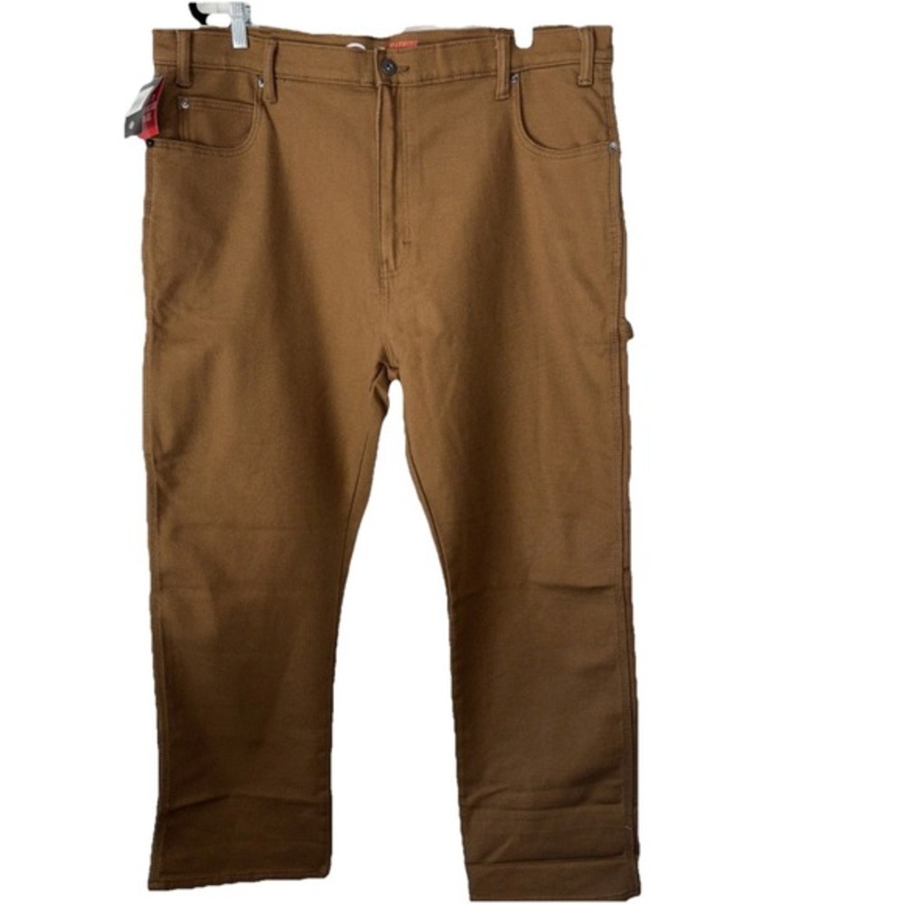 Dickies Men Duck Carpenter‎ Pants, Regular Fit, Straight Leg Size 42 NWT!